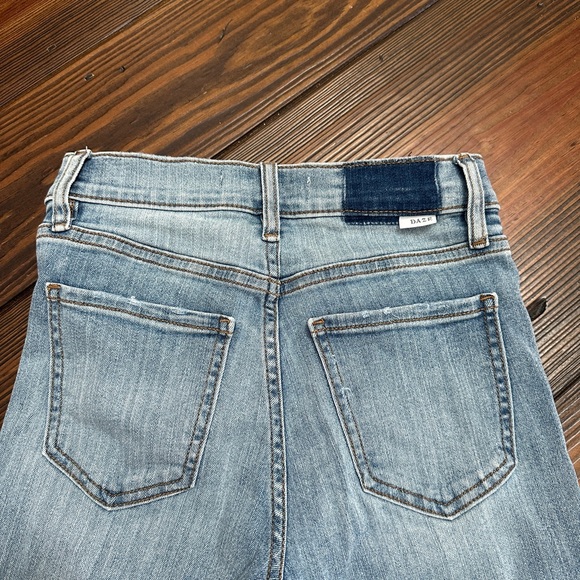 DAZE Denim Straight Up High Rise - Picture 5 of 6